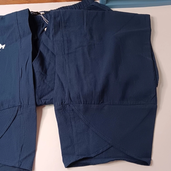 NWT women's 2XL pants Tapered high rise,E retro, butterfly print, Pockets. - Picture 10 of 14